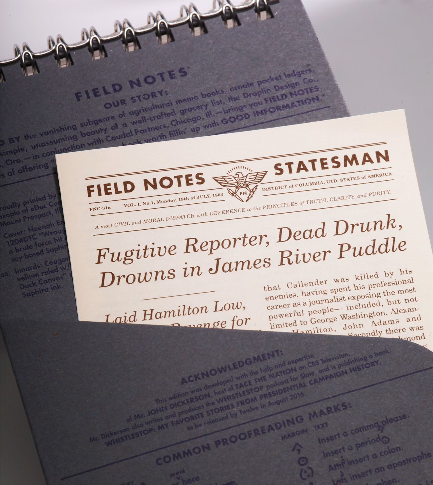 Photo via Field Notes .