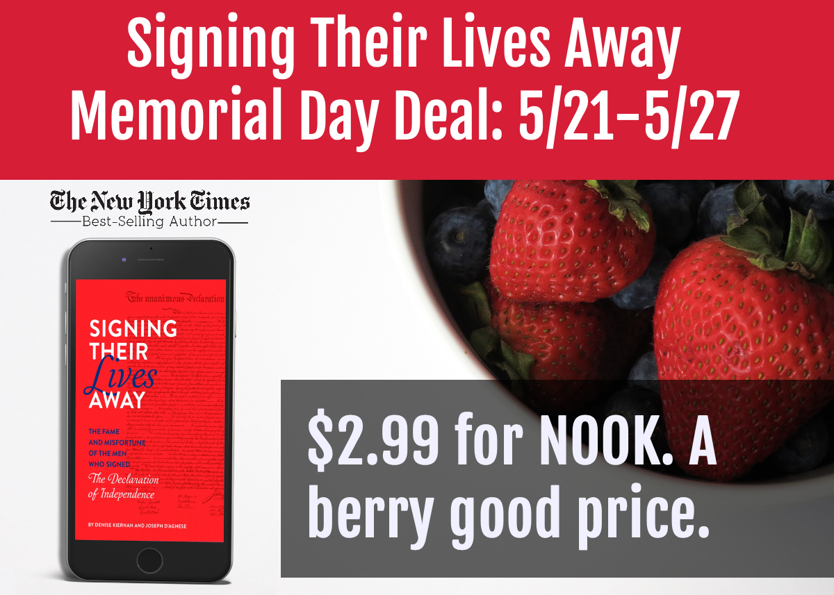 Signing Their Lives Away - Memorial Day Sale 2019