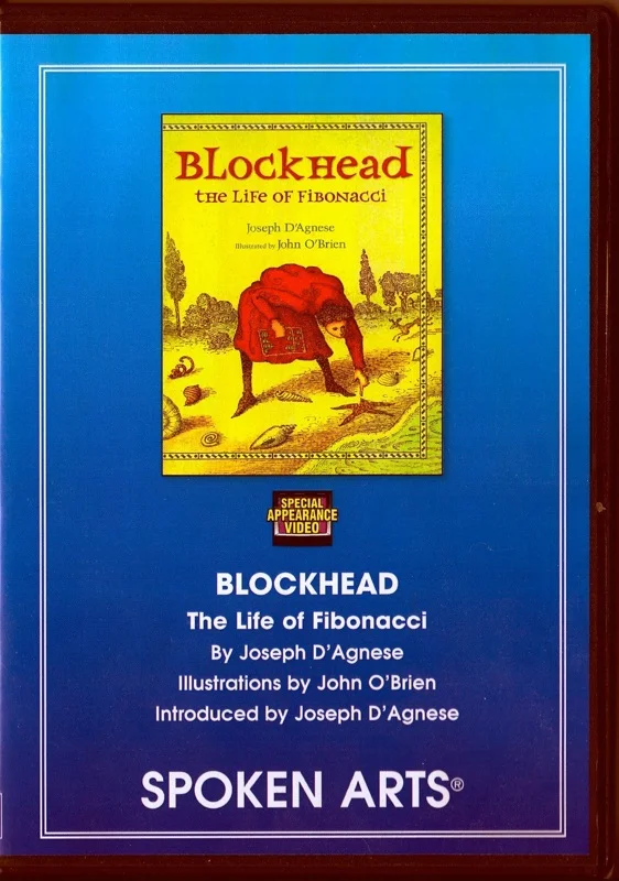 Check out the new Blockhead DVD — Joseph D'Agnese