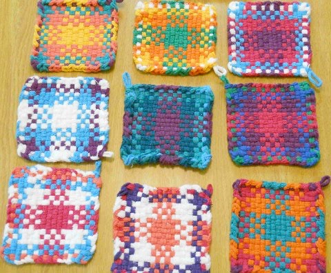 Fibonacci potholders