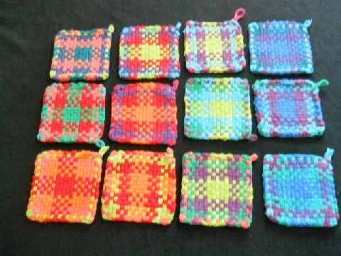 Fibonacci fiber weaving