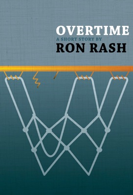 Ron Rash book cover by design Jeroen ten Berge