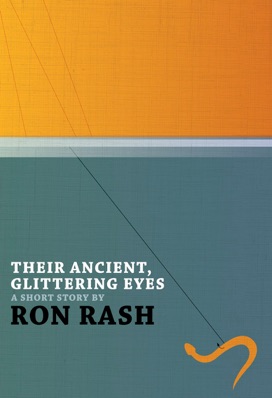 Ron Rash book cover by design Jeroen ten Berge