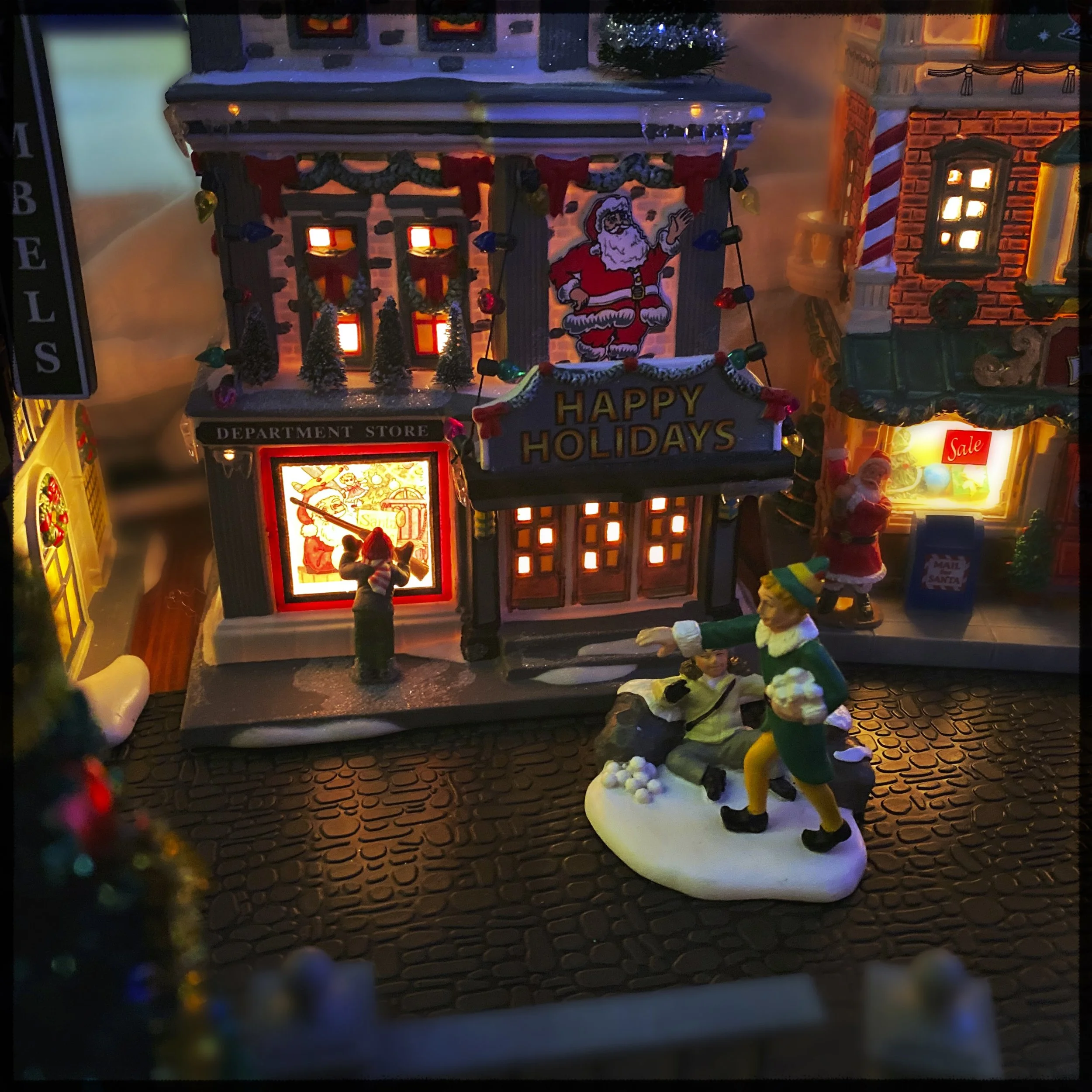 More Christmas Trains