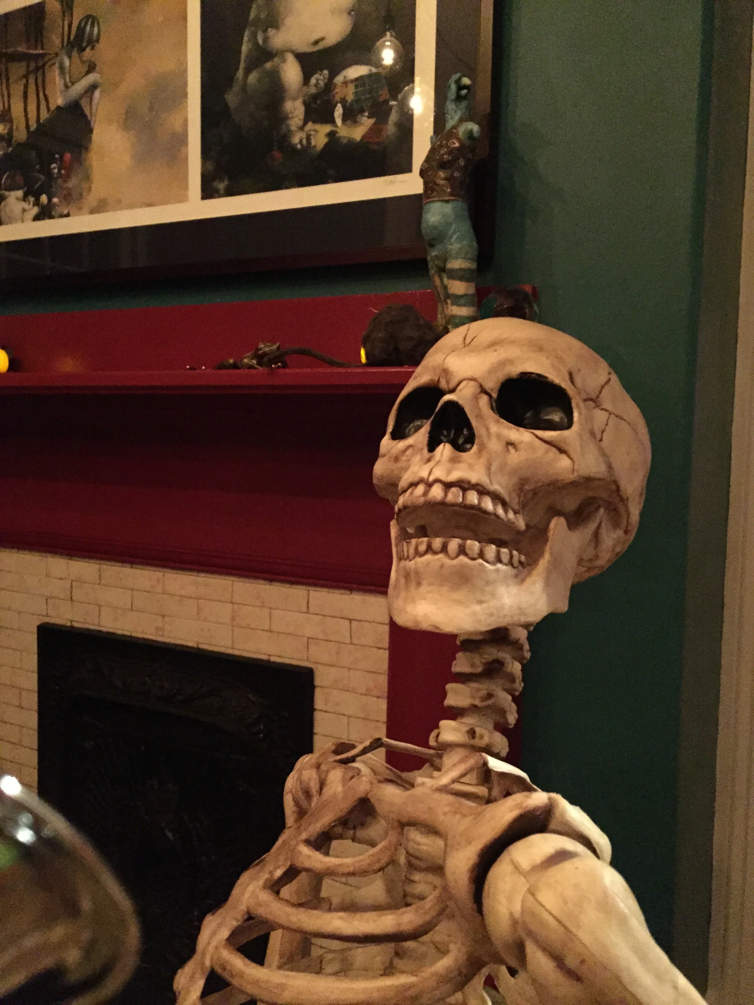 The Great Halloween Manhunt (and Barf)