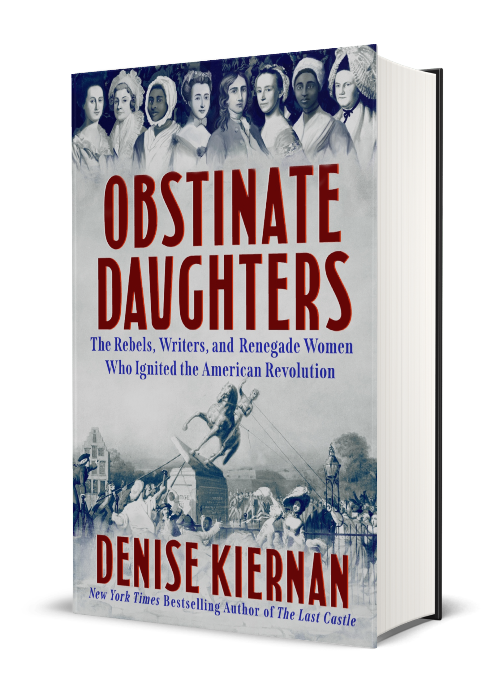 book cover of OBSTINATE DAUGHTERS by bestselling author Denise Kiernan