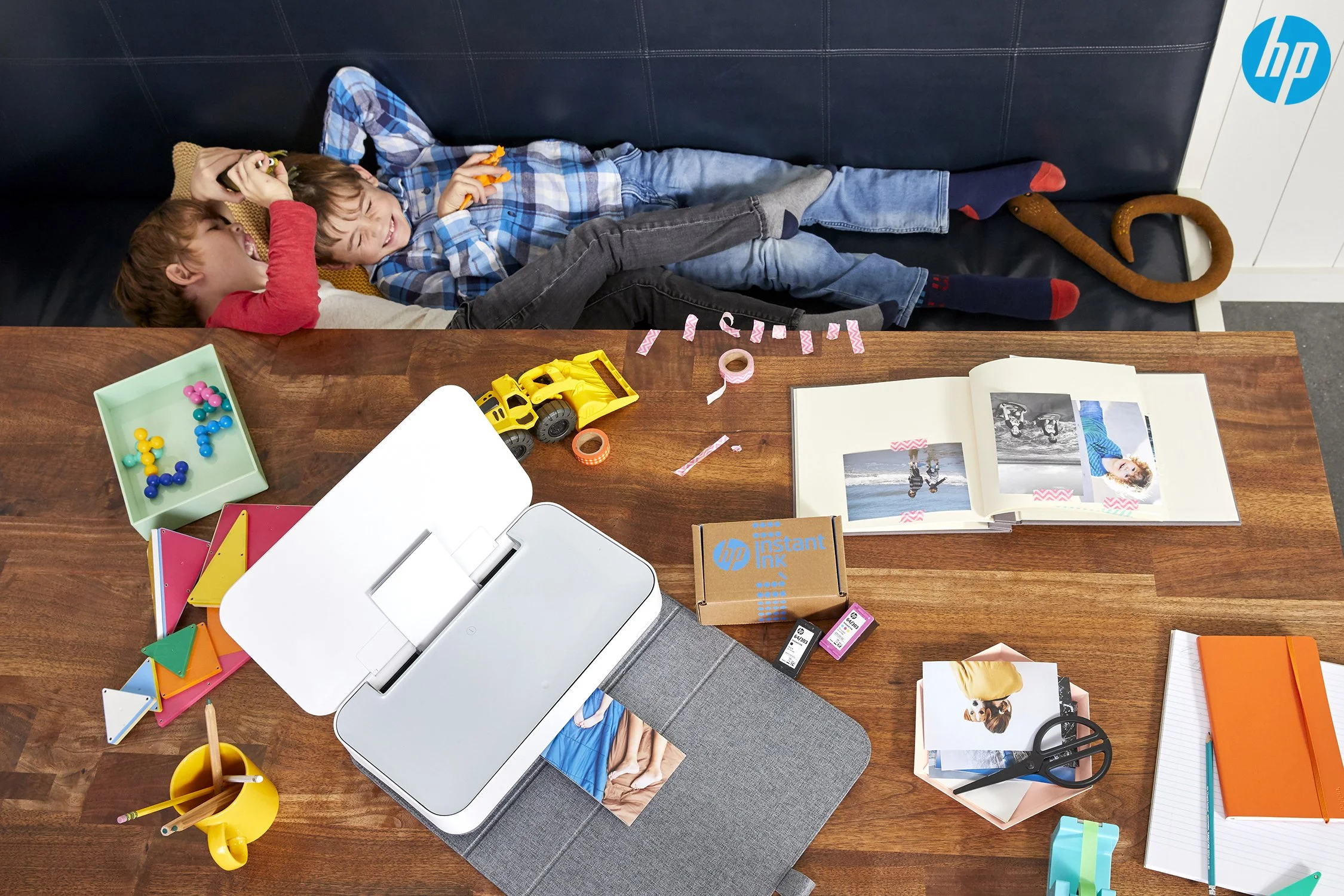 HP - INSTANT INK AD CAMPAIGN