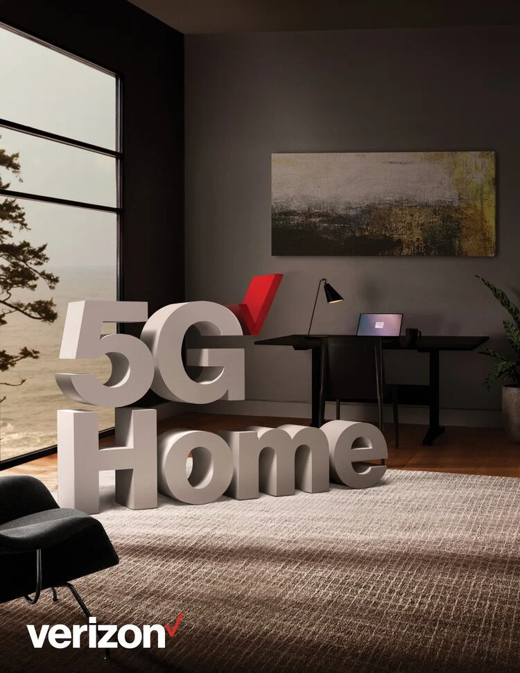 VERIZON 5G DIGITAL CAMPAIGN