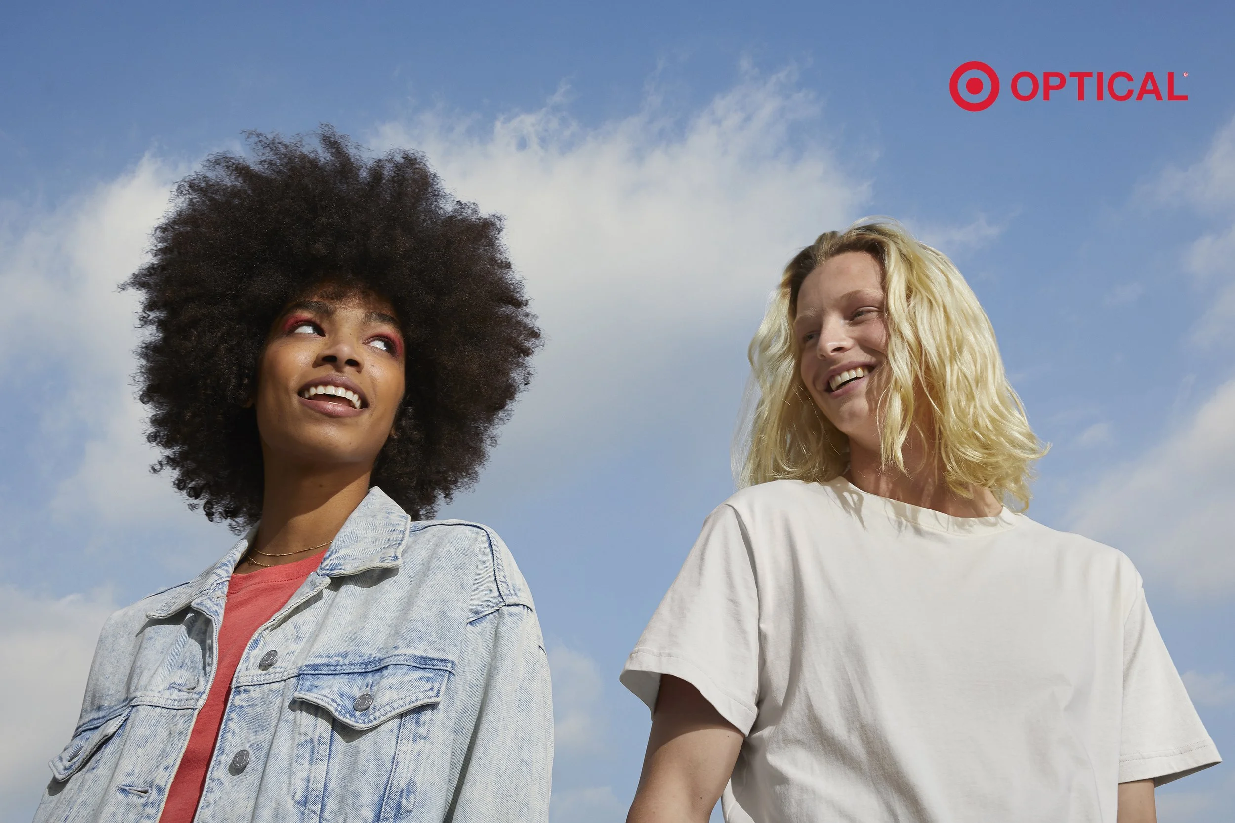 TARGET OPTICAL AD CAMPAIGN