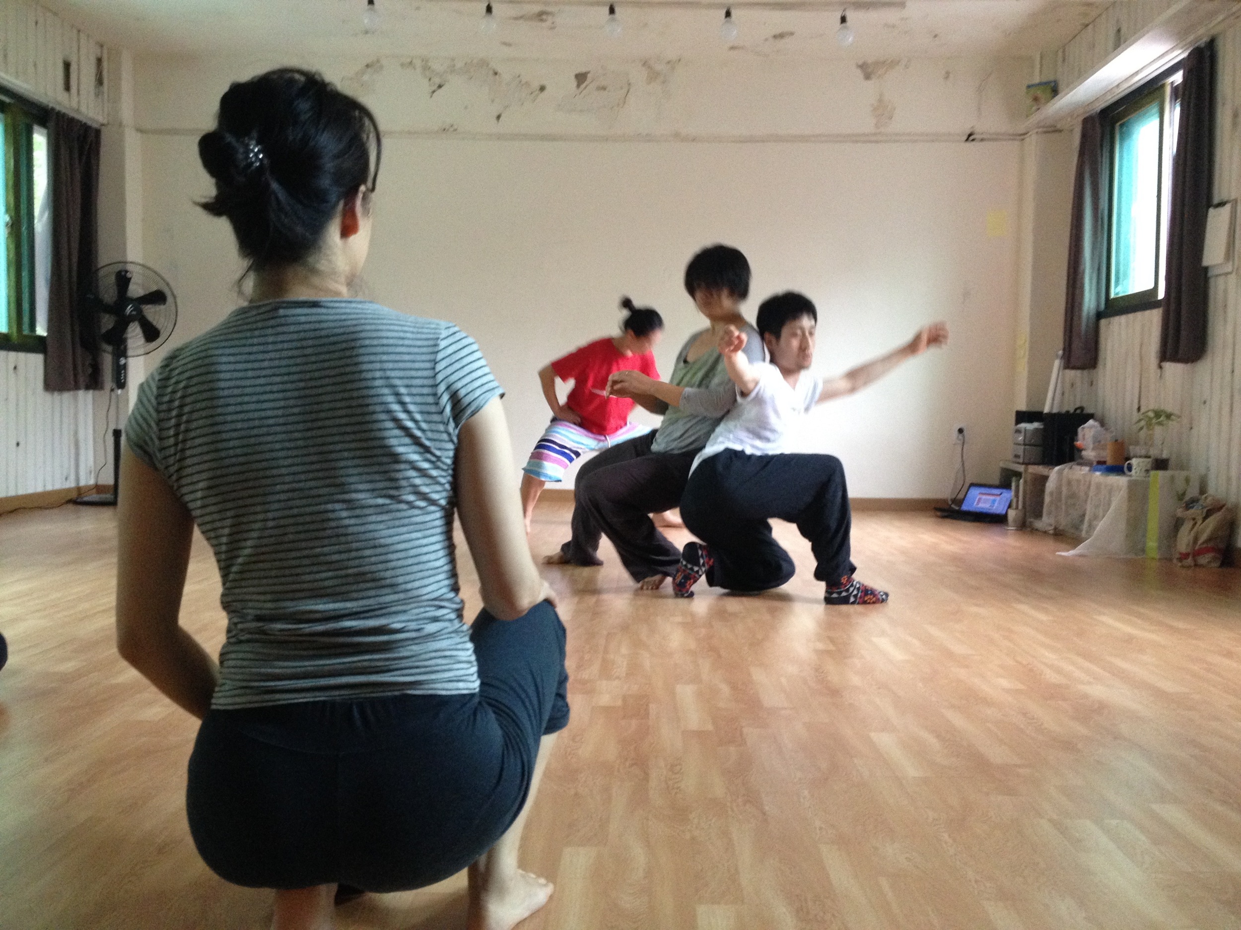 Contact Improv jam