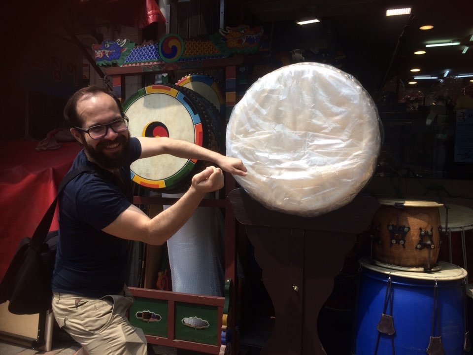 #fun #percussions #withishtourist
