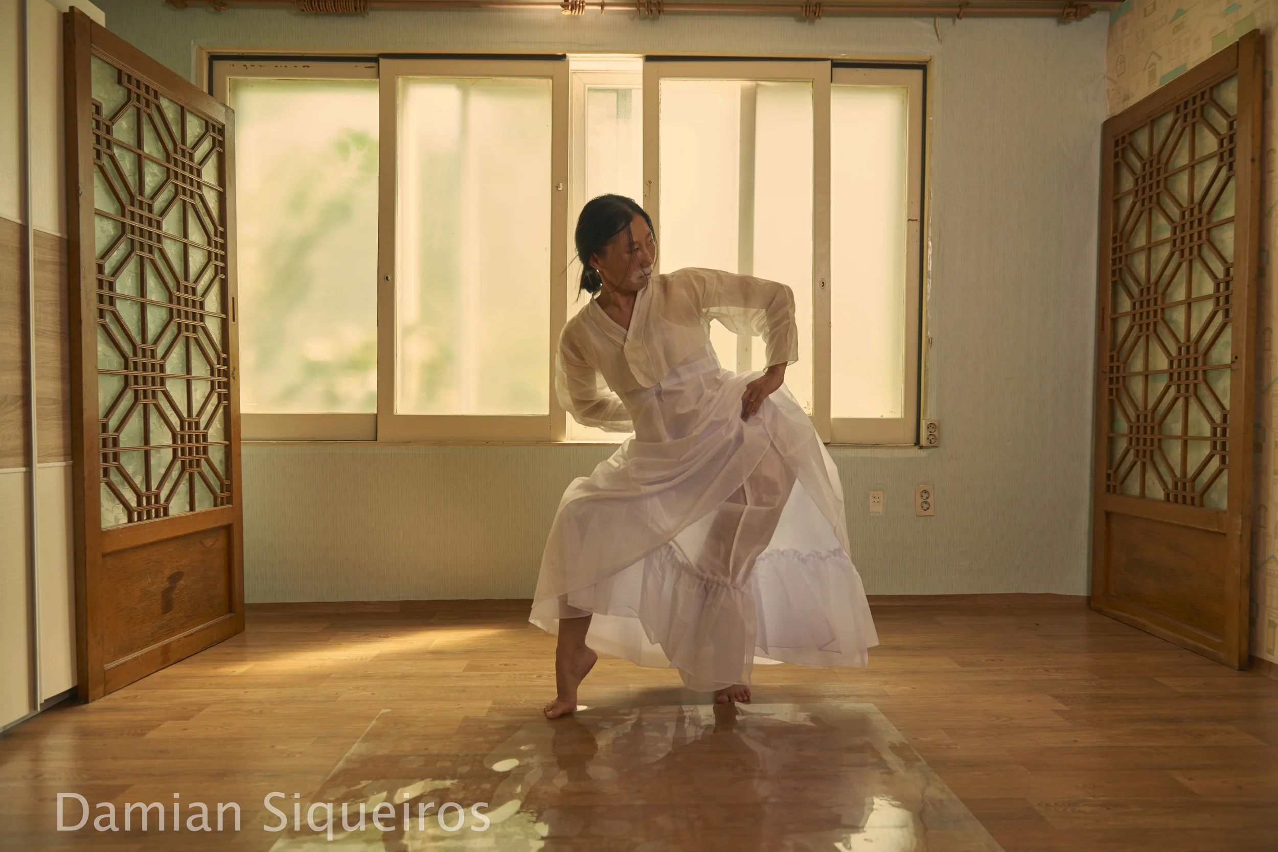 Dancer Kyong Sun Seo