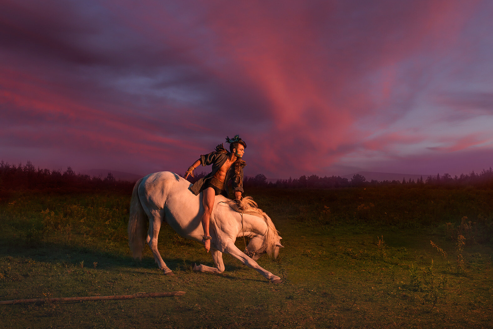 Laurence Tremblay Vu, Peaceful Warrior