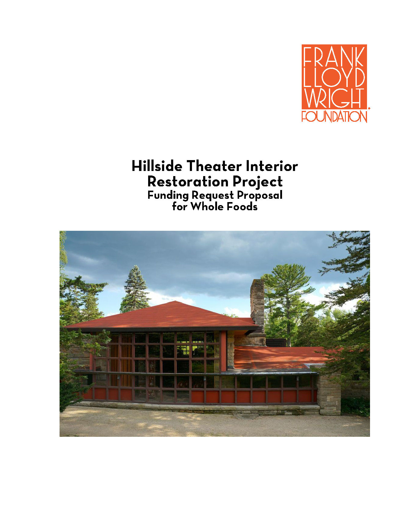 Hillside Theater Interior Restoration