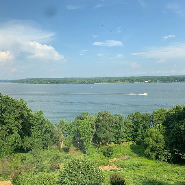 This was my view from the wedding this weekend at Fort Belvoir in Northern Virginia. The Officer’s Club sits on the Potomac River. What made it especially interesting was watching a storm come down the river. In a few minutes of downtime I was able to leave my phone to record some of the lightning in slow mo! #ftbelvoir #potomacriver #wedding #virginia #storm #lightning #ftbelvoirofficersclub #southerncharmplanning #river #slowmo