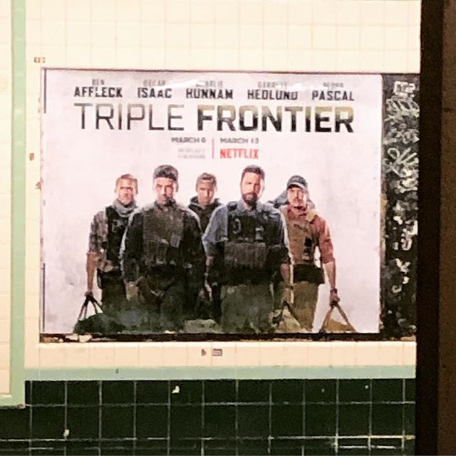 Go see @triplefrontier this week before it leaves theaters!!!