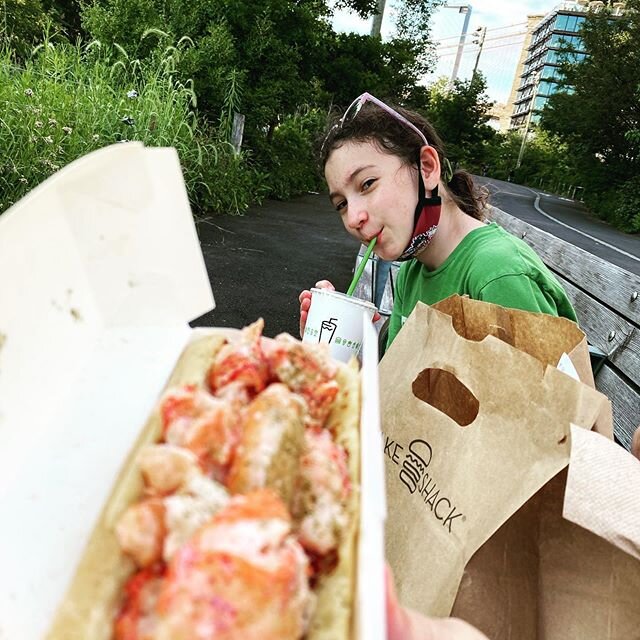 A few of my favorite things: shake shack, lobsters rolls and Doodle burgers.