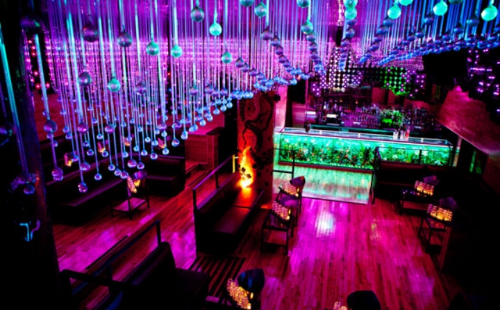Green House Interior