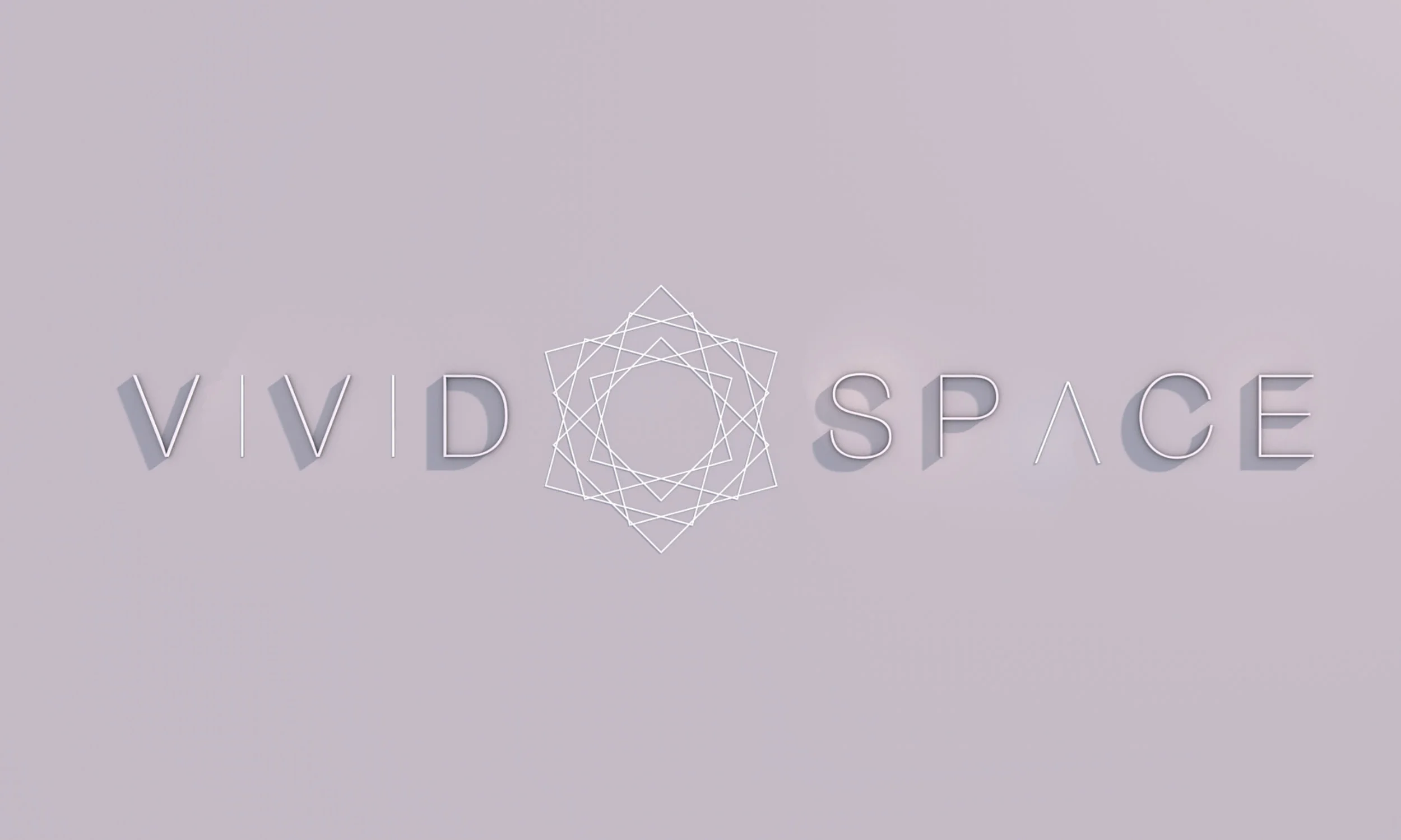 VIVID SPACE LOGO ILLUMINATED SIGN CONCEPT 2