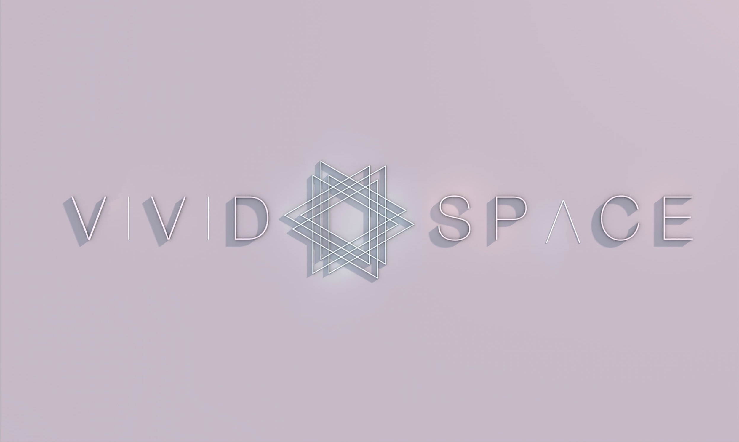 VIVID SPACE LOGO ILLUMINATED SIGN CONCEPT