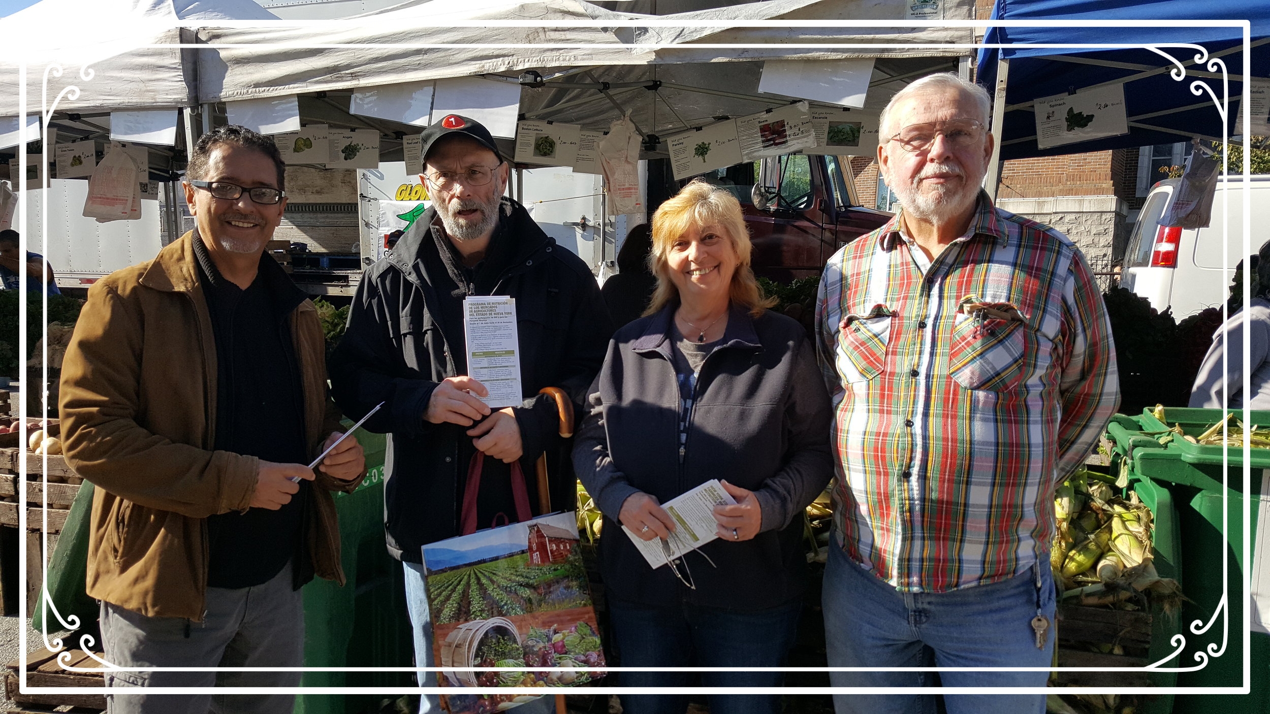 Outing to the Greenmarket