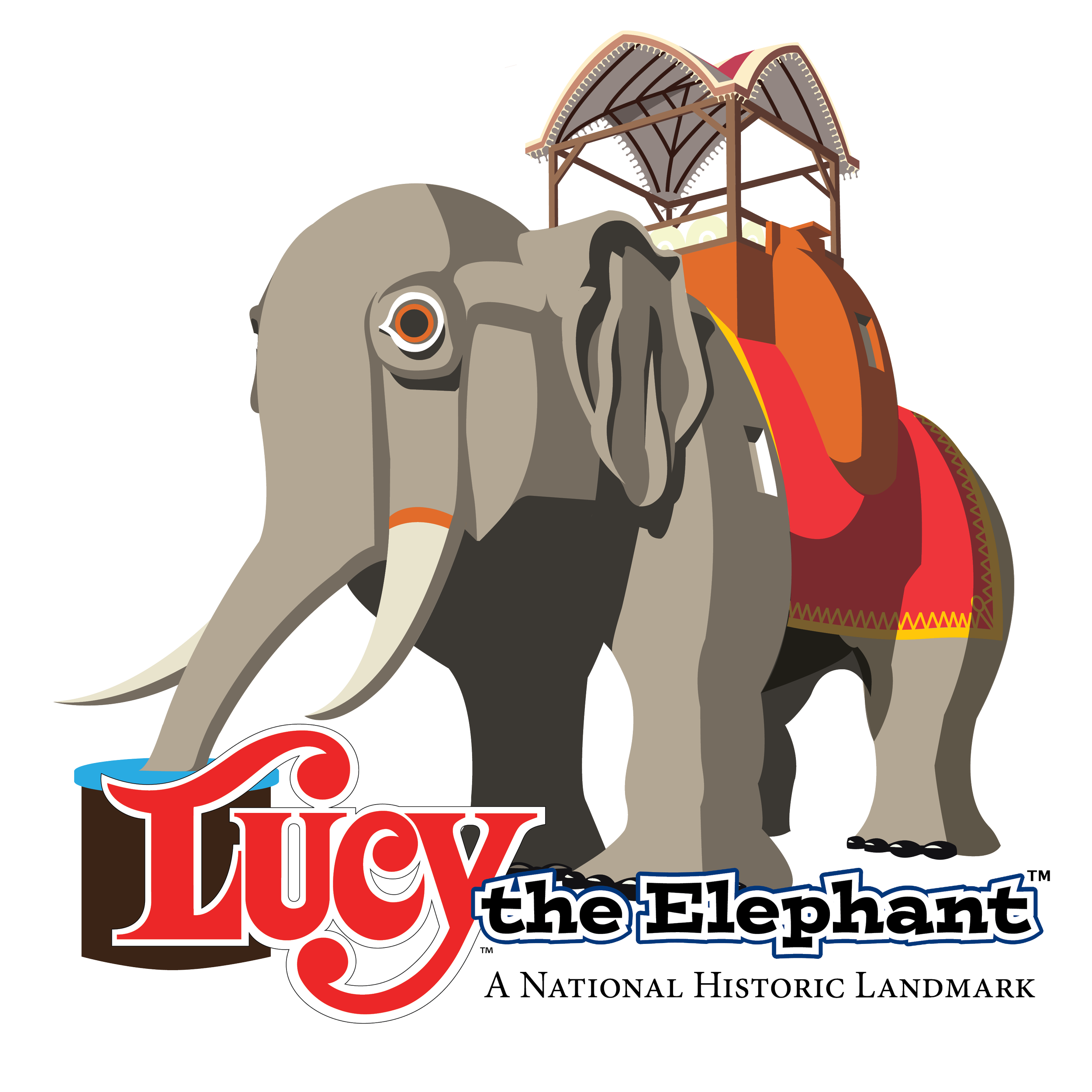 Lucy the Elephant NHL Logo.png