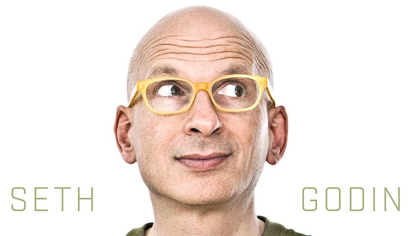 Seth Godin — Marketing Thought Leader & Author of several NYT Best Sellers including, Permission Marketing