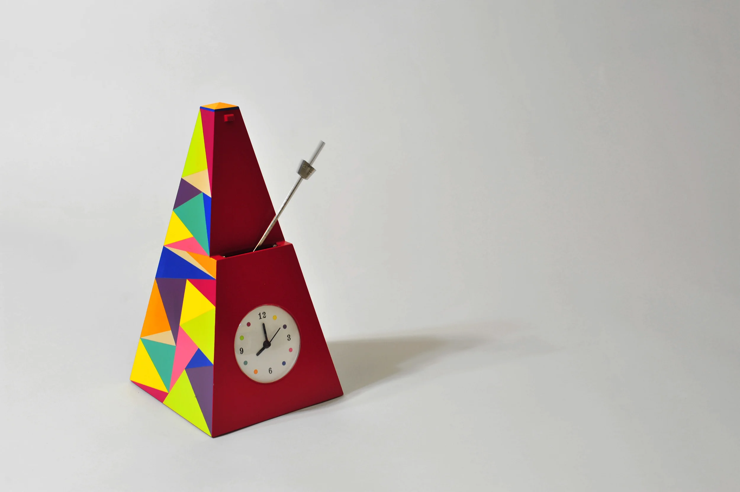 Cirque du Soleil Clock