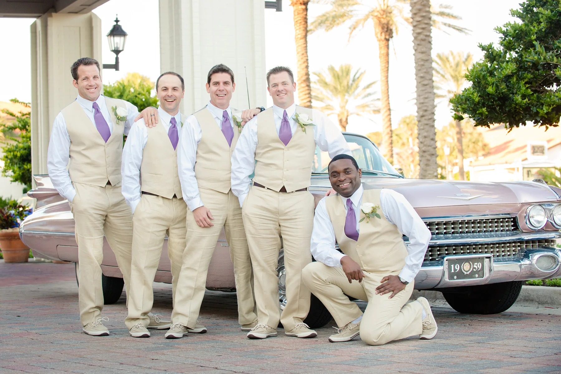 Ponte Vedra Wedding Groomsmen