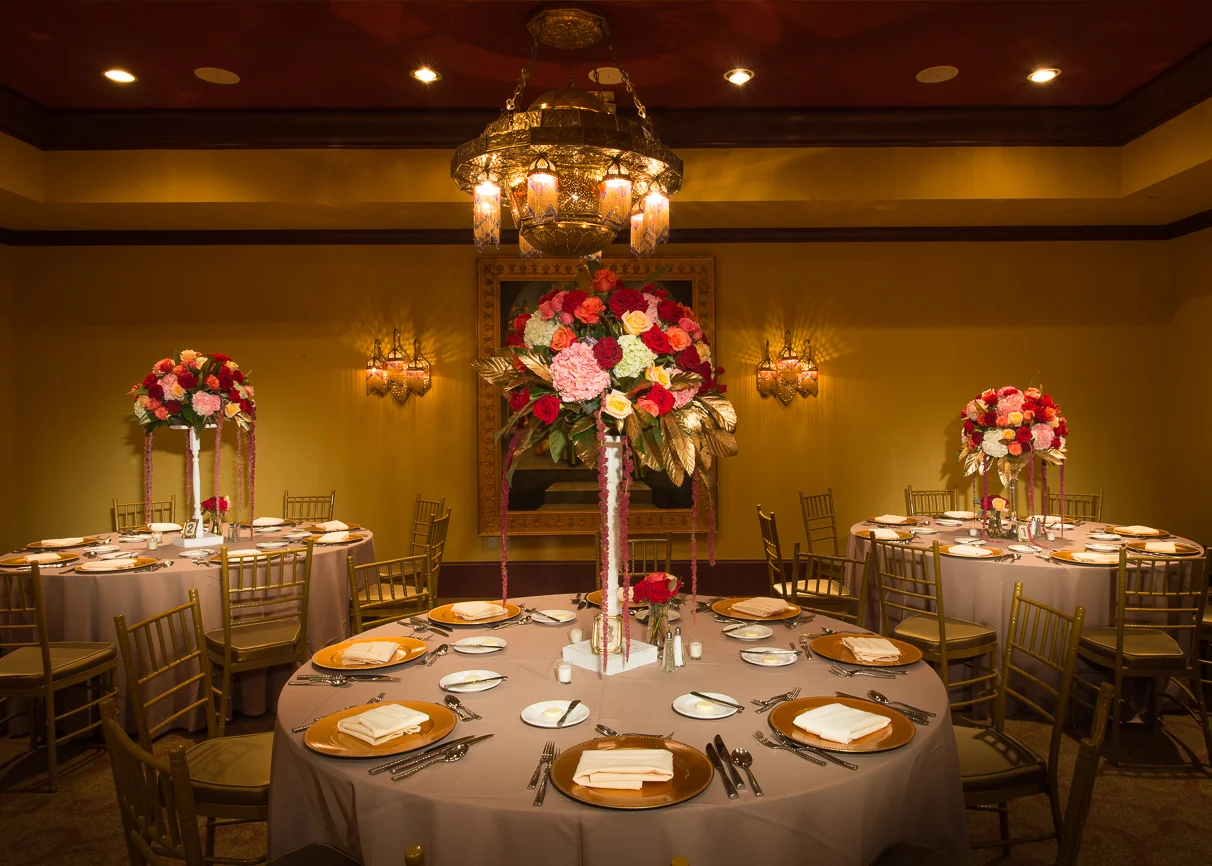 Casa Monica Wedding Reception Details St Augustine FL