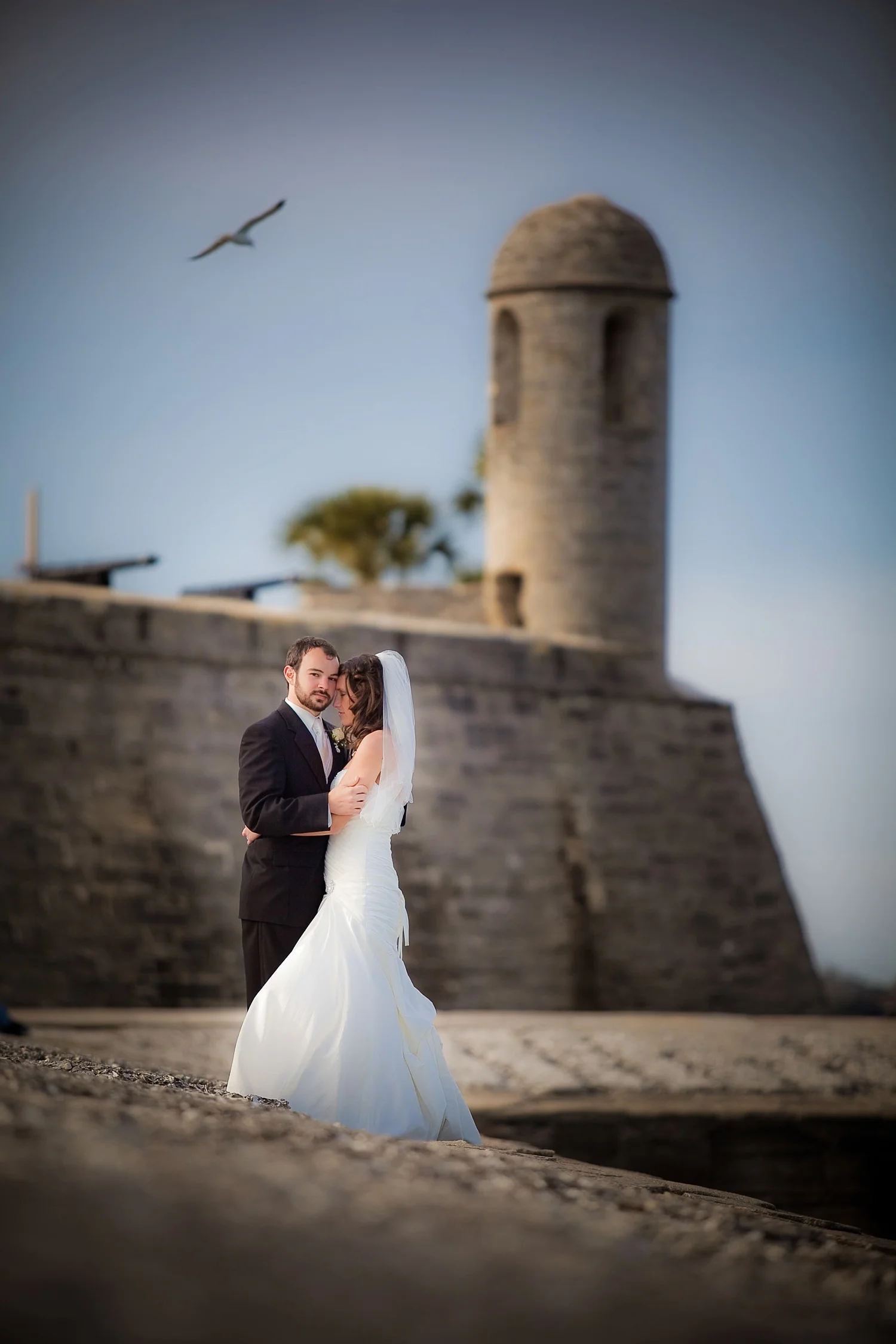 Bayfront Wedding Photography St Augustine Florida