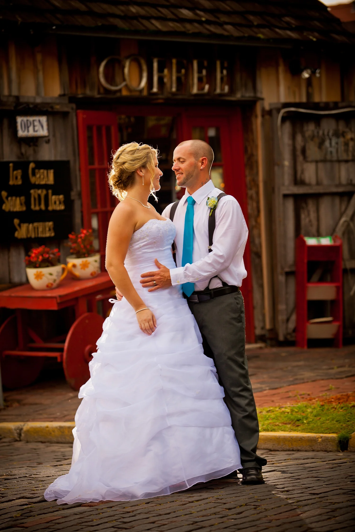 Downtown St Augustine Wedding