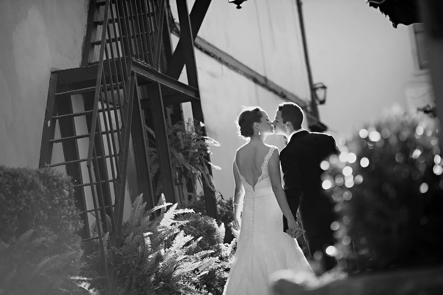 Romantic Wedding Photography St. Augustine
