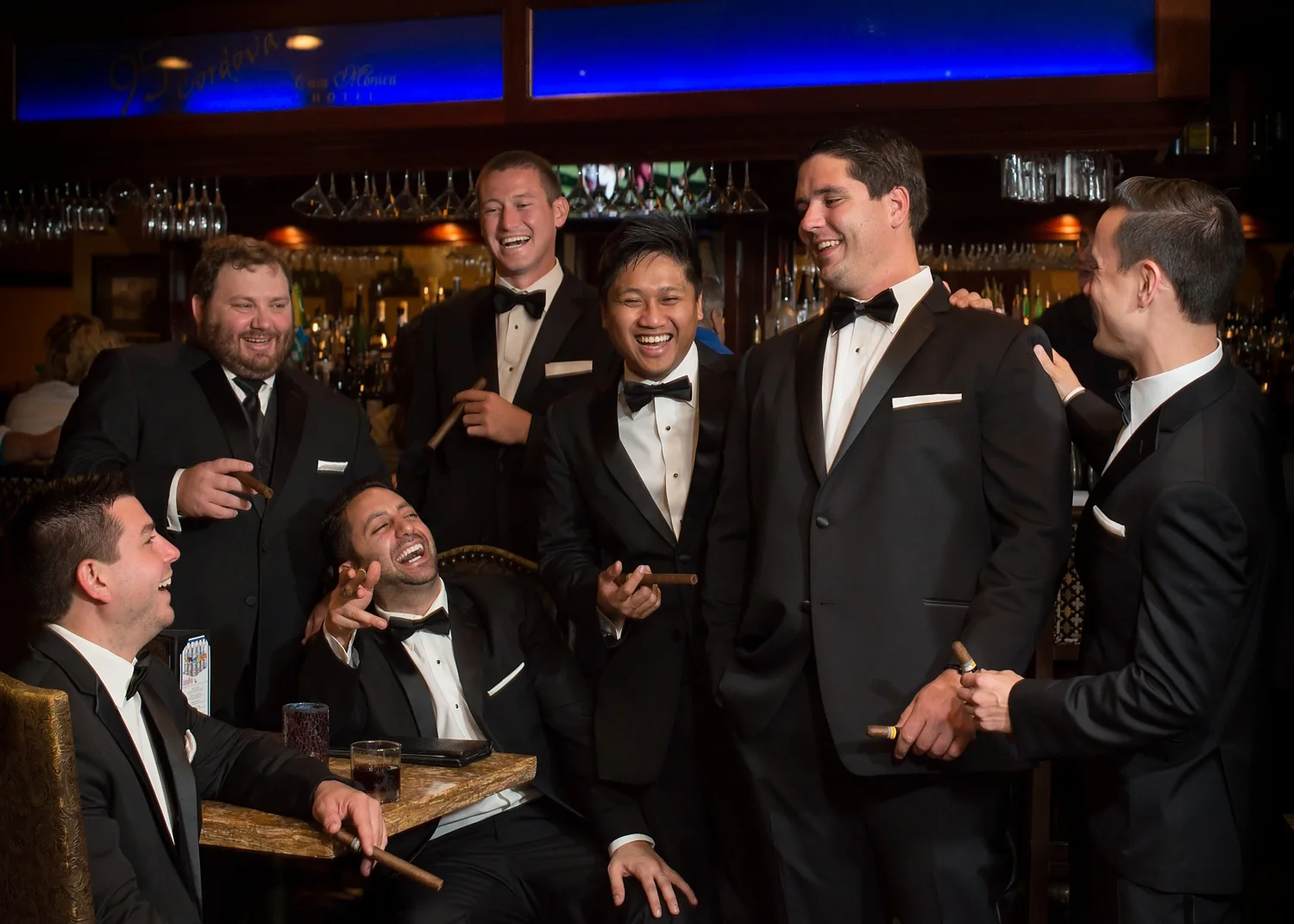 Creative Groomsmen Photography