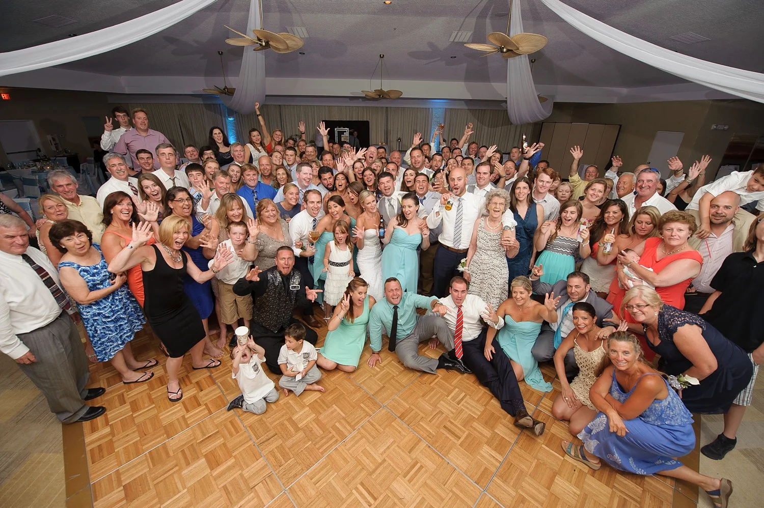 Entire Wedding Photograph Saint Augustine Florida