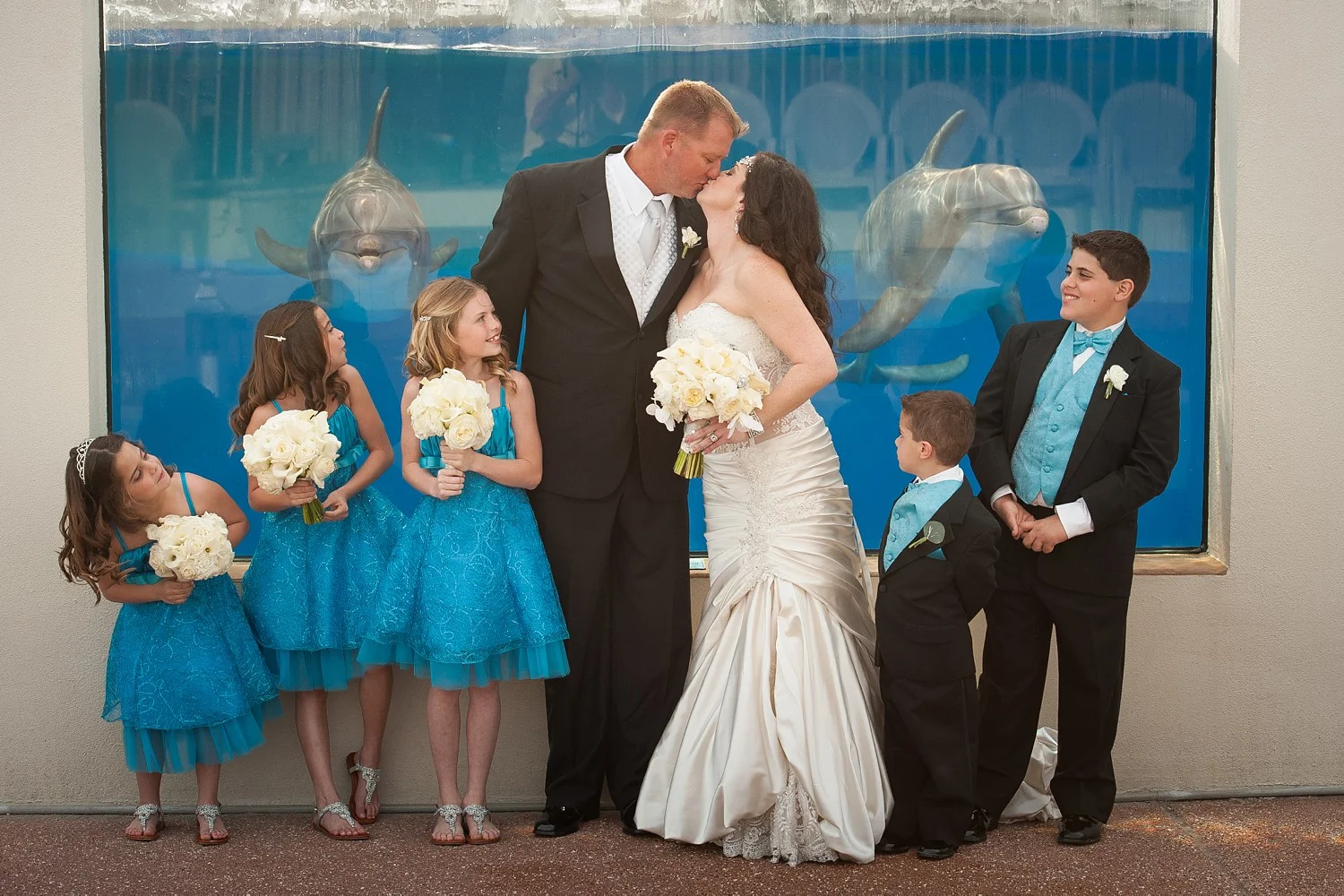 Marine Land Wedding