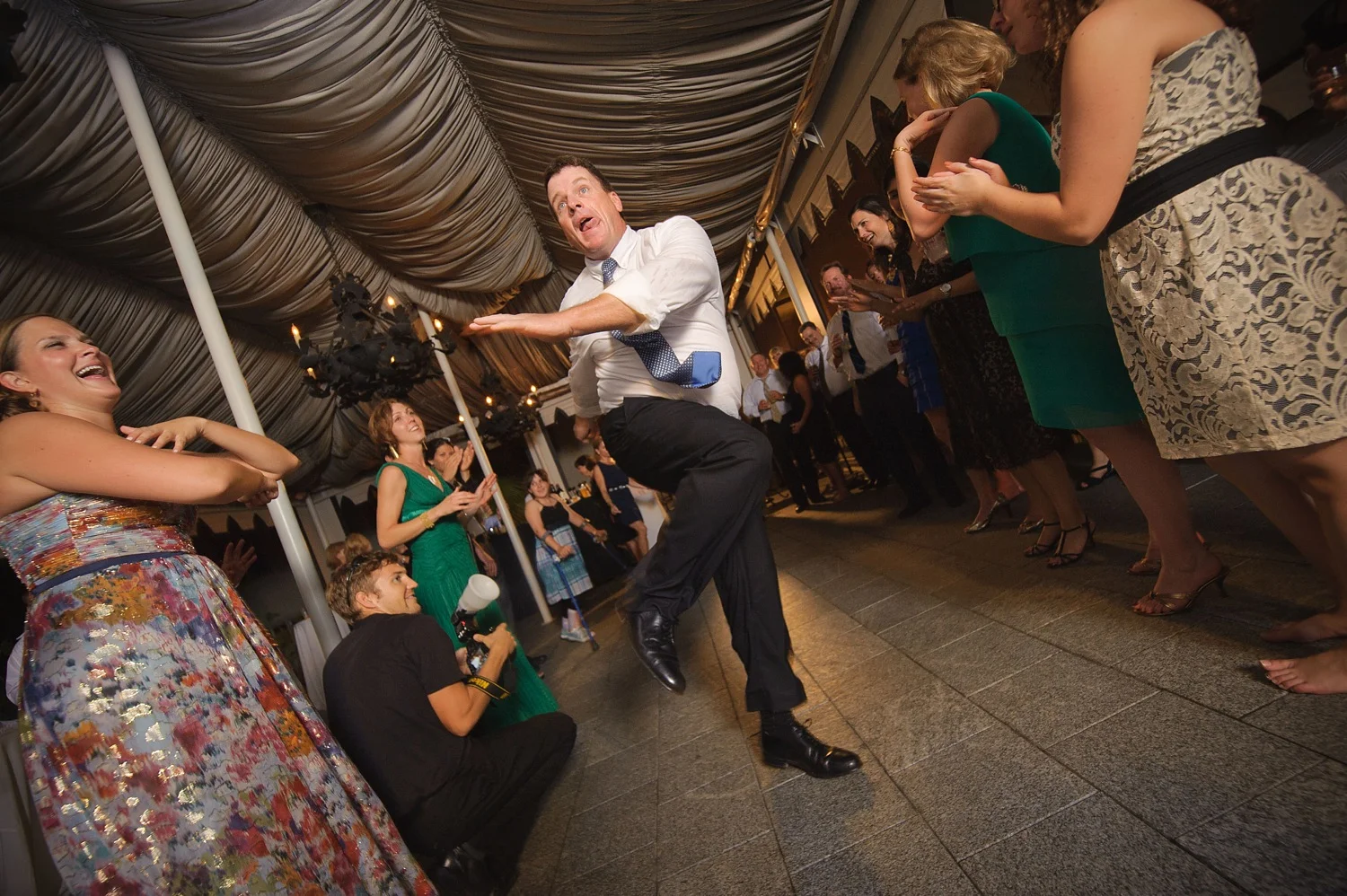Dancing Down the Aisle