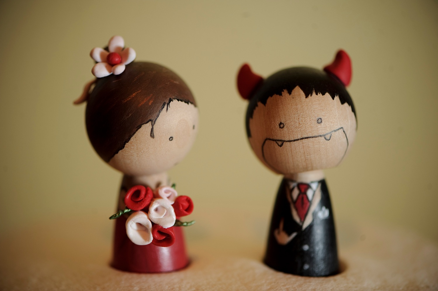 Wedding Details Figurines