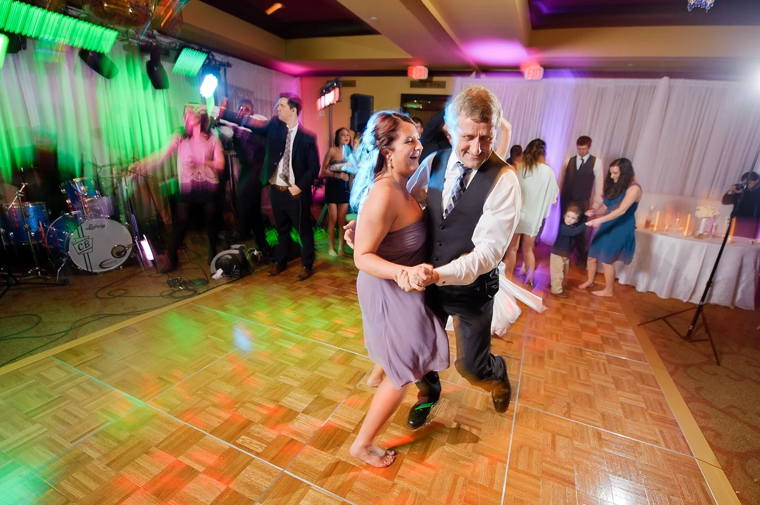 St. Augustine Wedding Photography Dancing