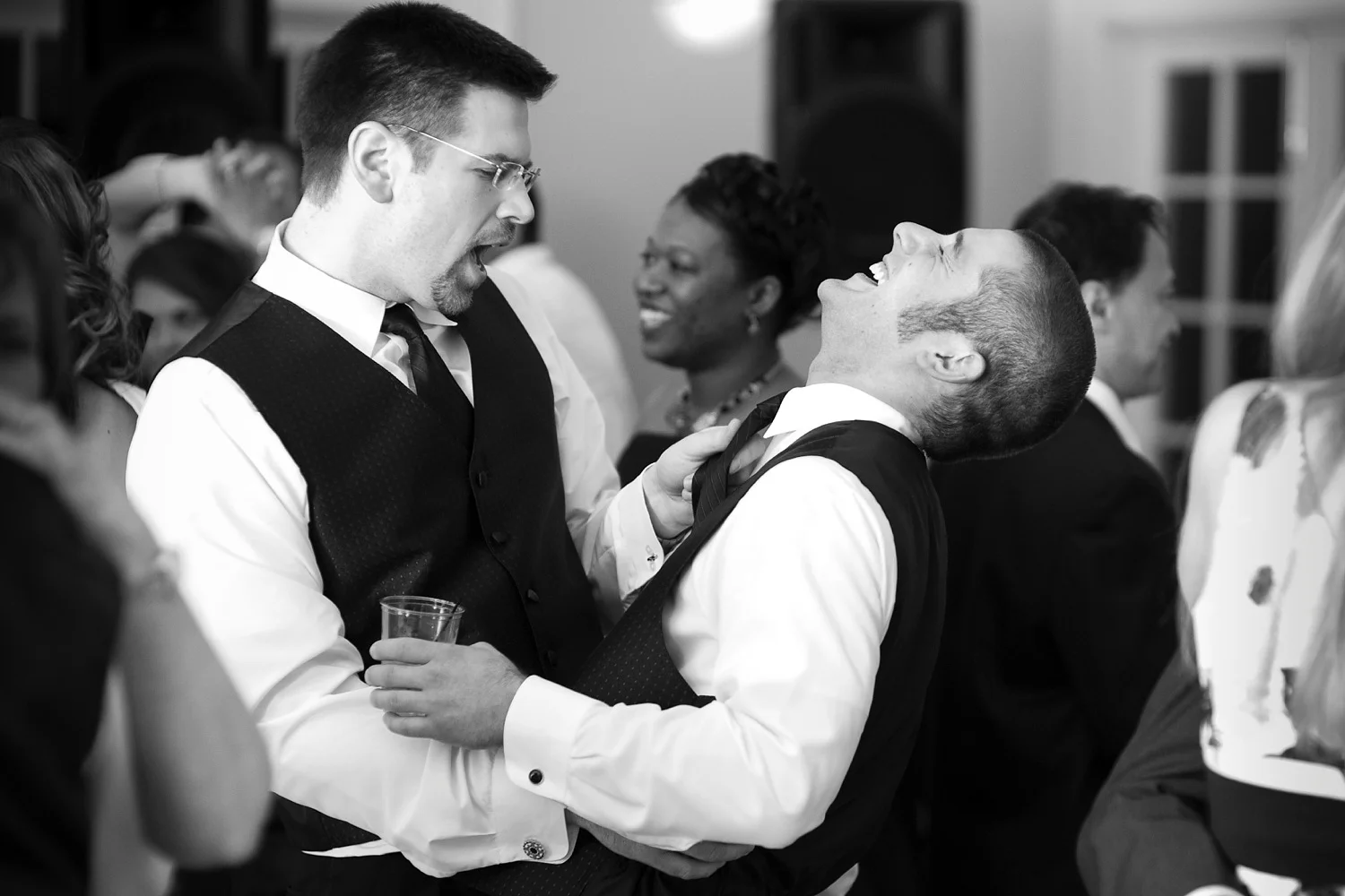 St. Augustine Photography Fun at Wedding Reception