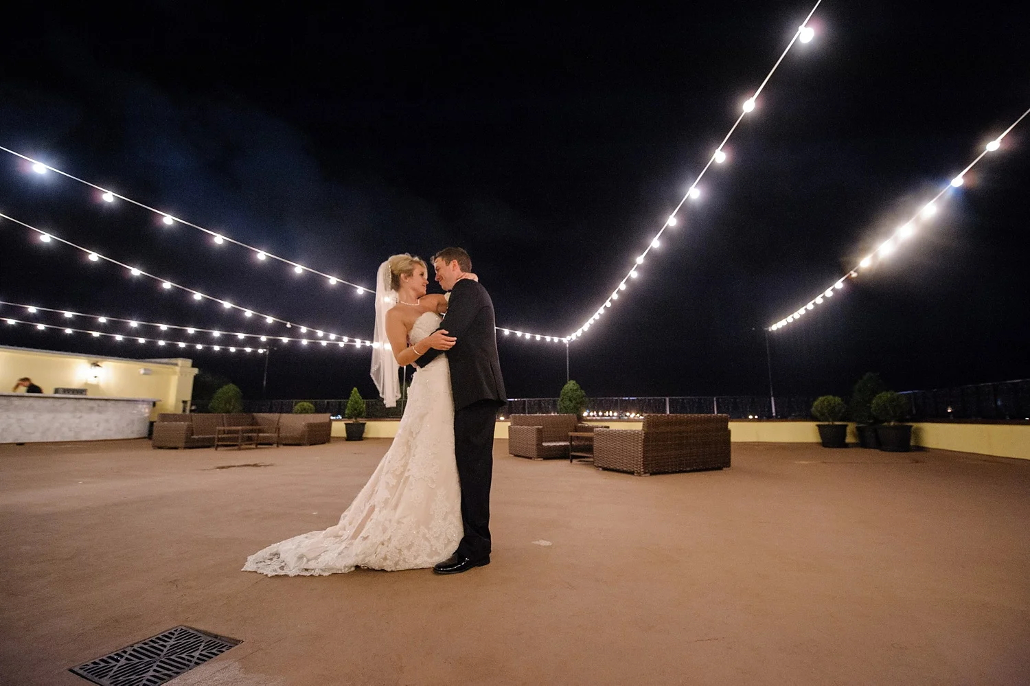 Saint Augustine Wedding Photography Rooftop