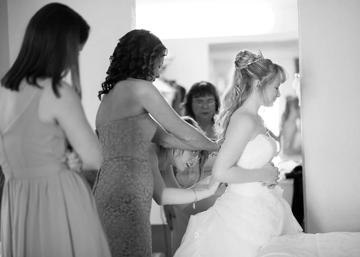 Getting Ready Bridal Suite Jacksonville Florida