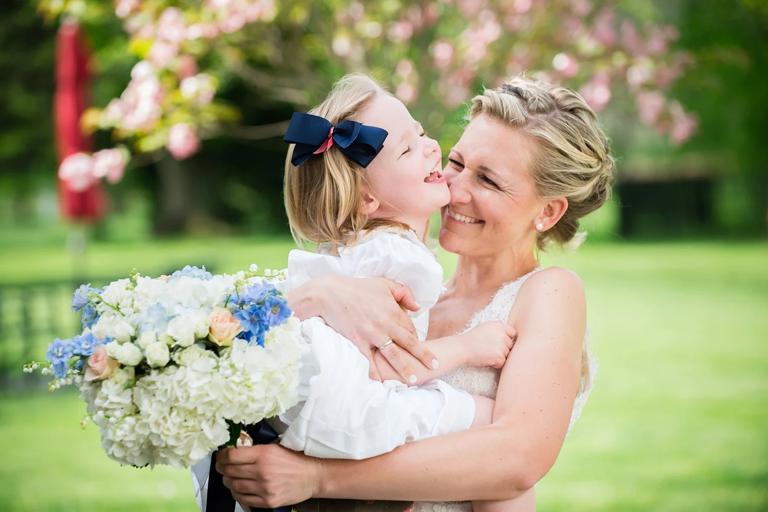 Flower Girl Wedding Ceremony