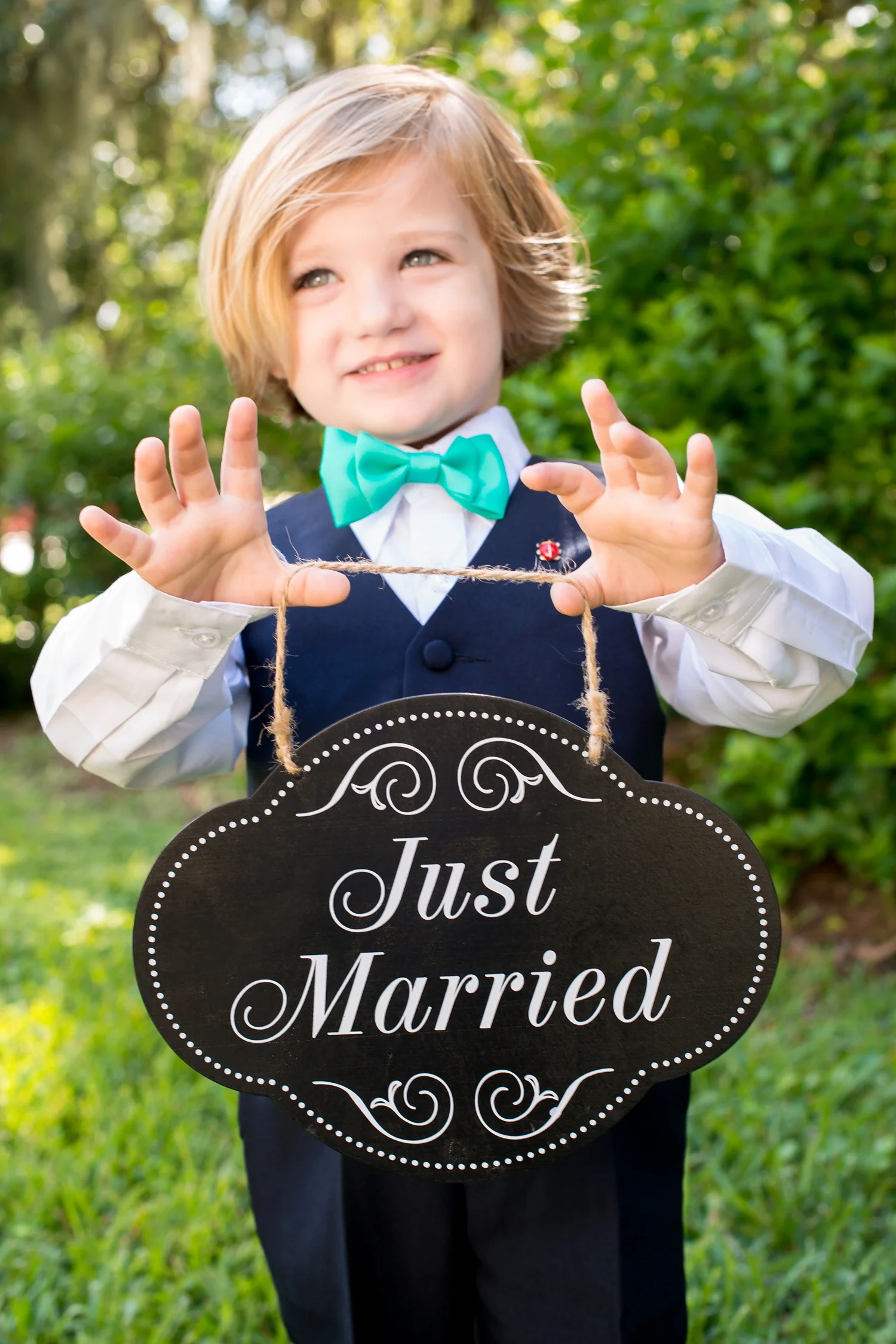 Little Boy Saint Augustine Wedding Photographers