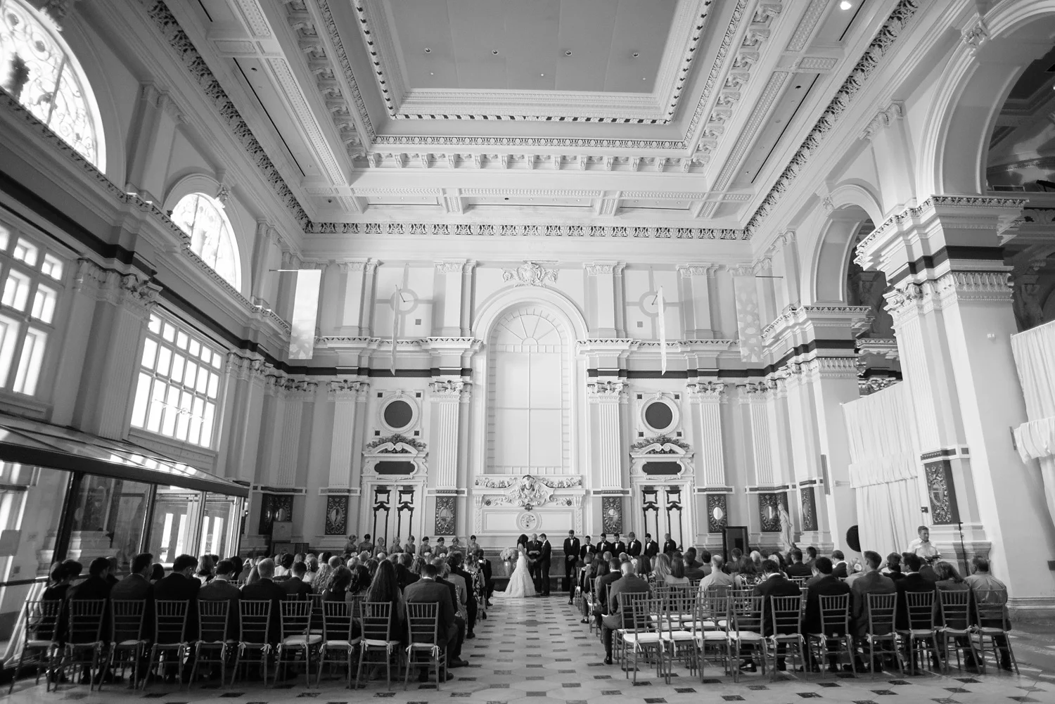 Museum Wedding Ceremony