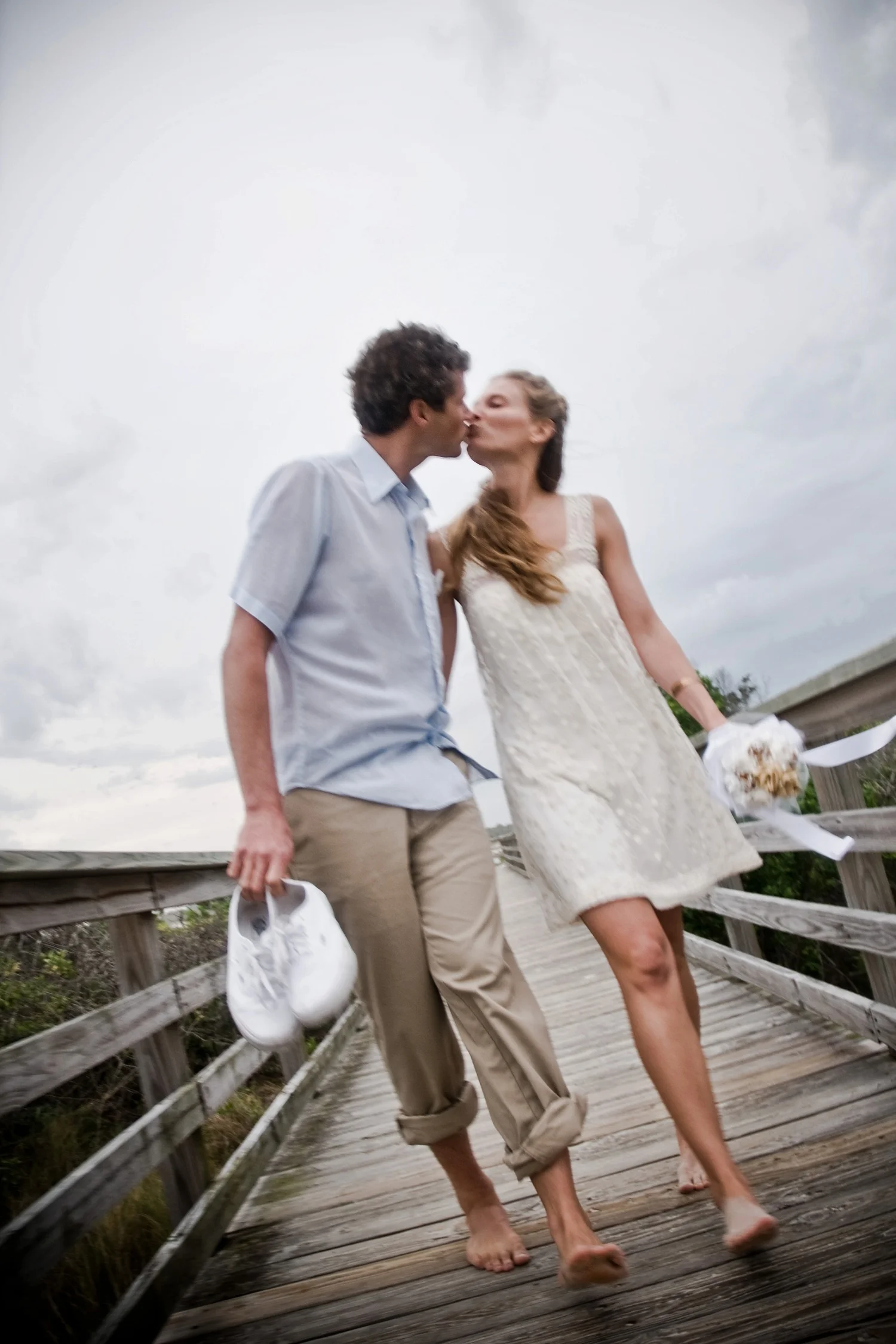 Casual Wedding Ceremony St Augustine Florida