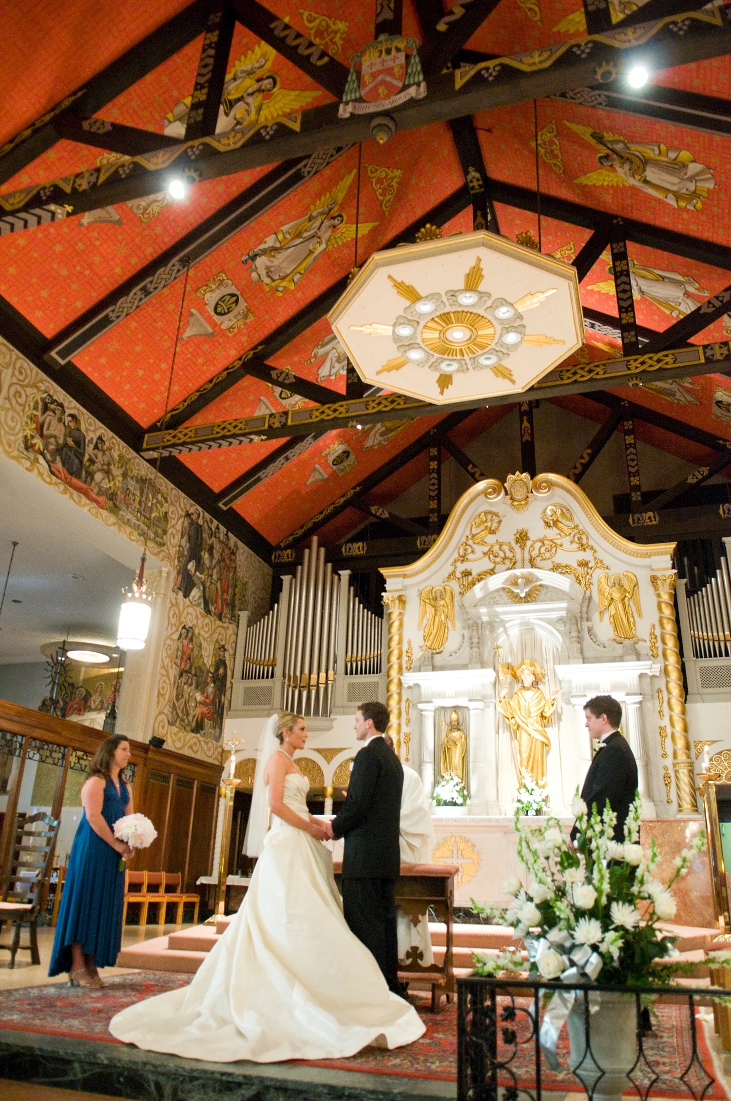 Cathedral Basilica Wedding St Augustine