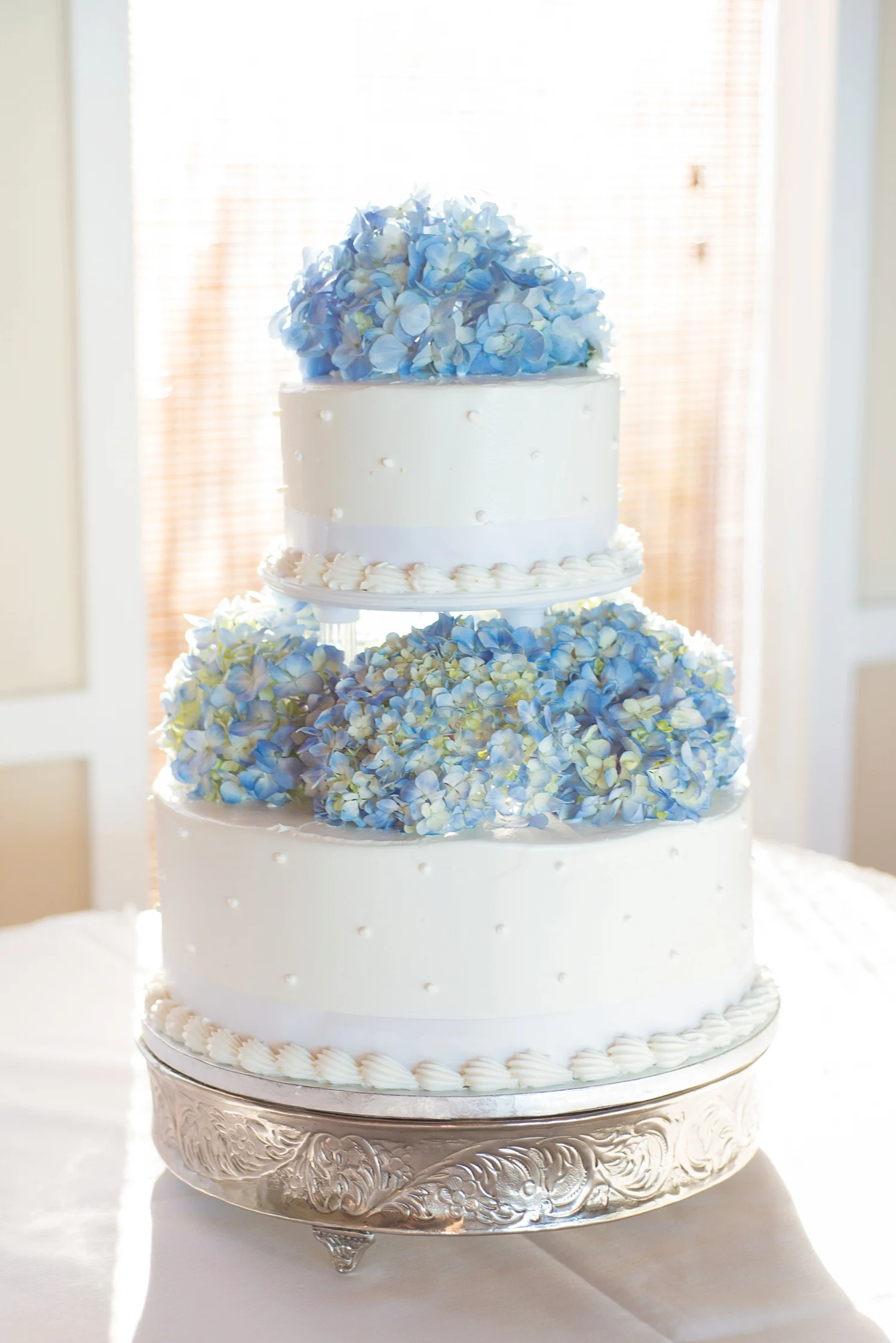 Beautiful Wedding Cake Photography Saint Augustine