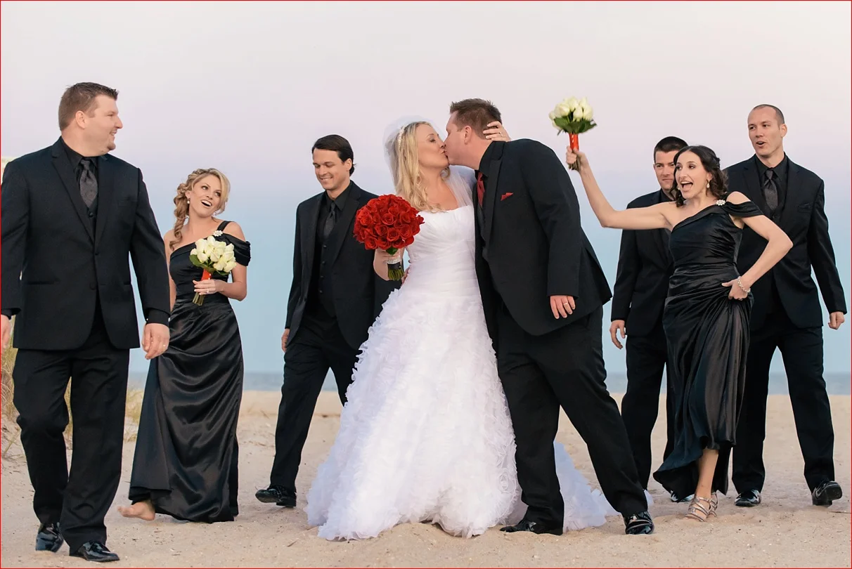 Saint Augustine Beach Wedding Photographer