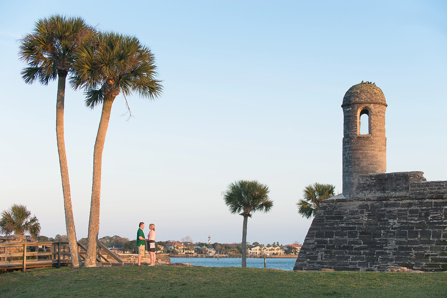 Saint Augustine Surprise Proposal Photography